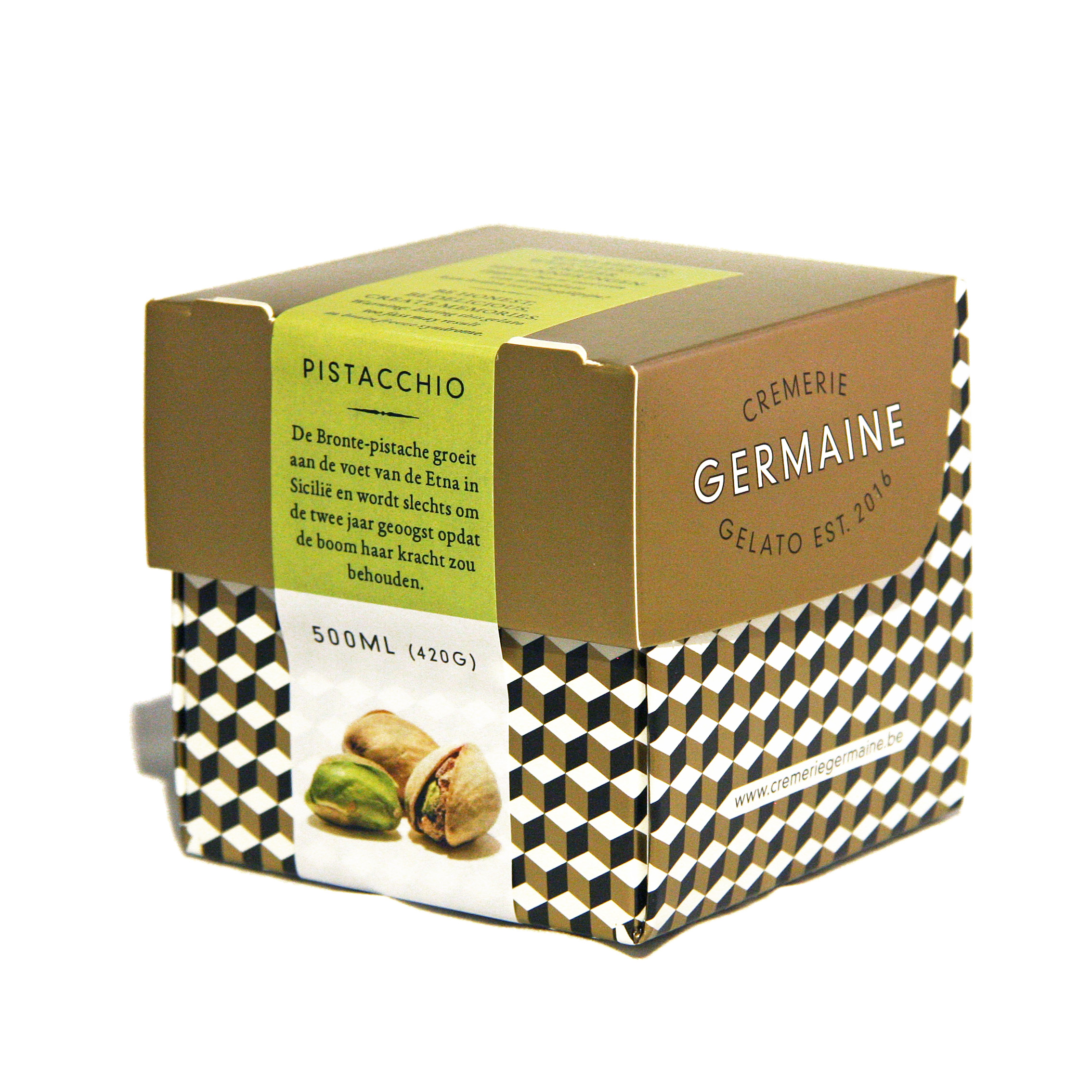 Pistache take-away gelato