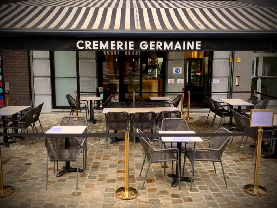 Cremerie Germaine gevel Nassaustraat 13